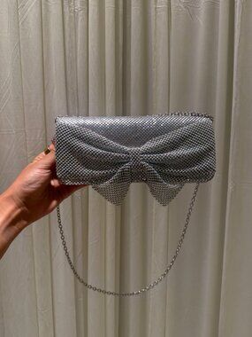 Jessica McClintock Bow purse